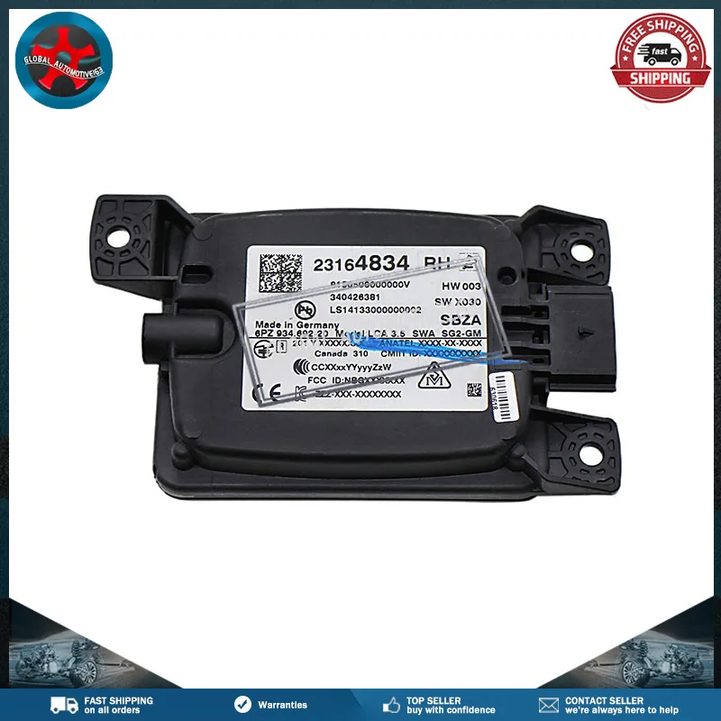 Control Module For Chevrolet Cadillac Buick 23164834