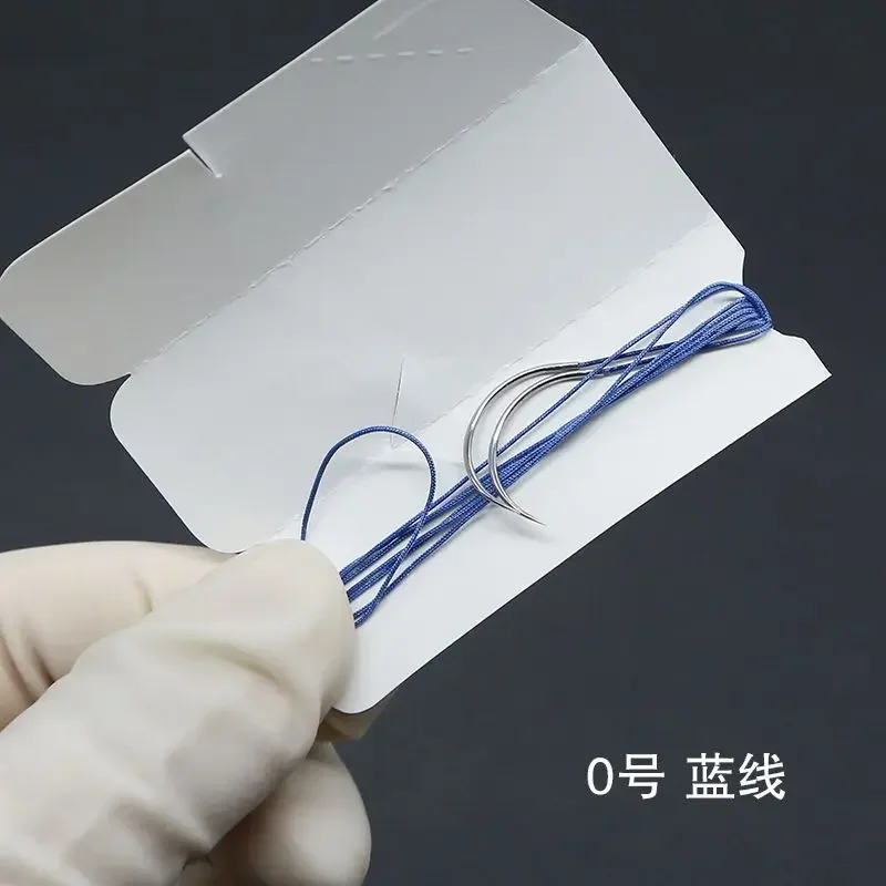 Non absorbable surgical sutures and thread carving magic super facelift surgeries with suture needles for medical use