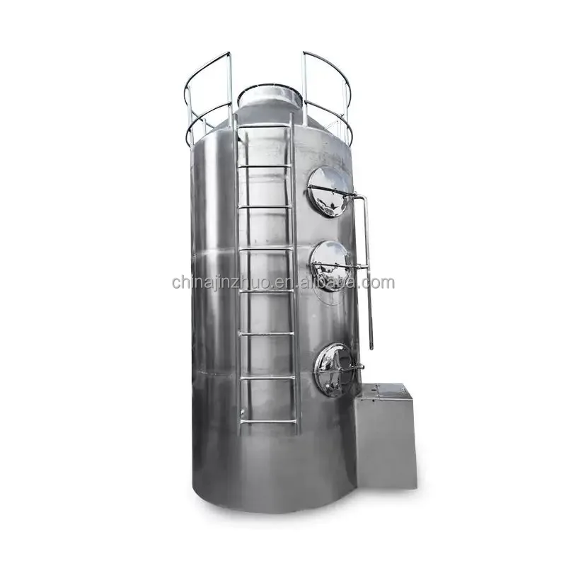 Industrial Stainless Steel Wet Scrubber Pump for Chemical Electroplating Spraying Exhaust Gas Treatment Gas Disposal Machinery