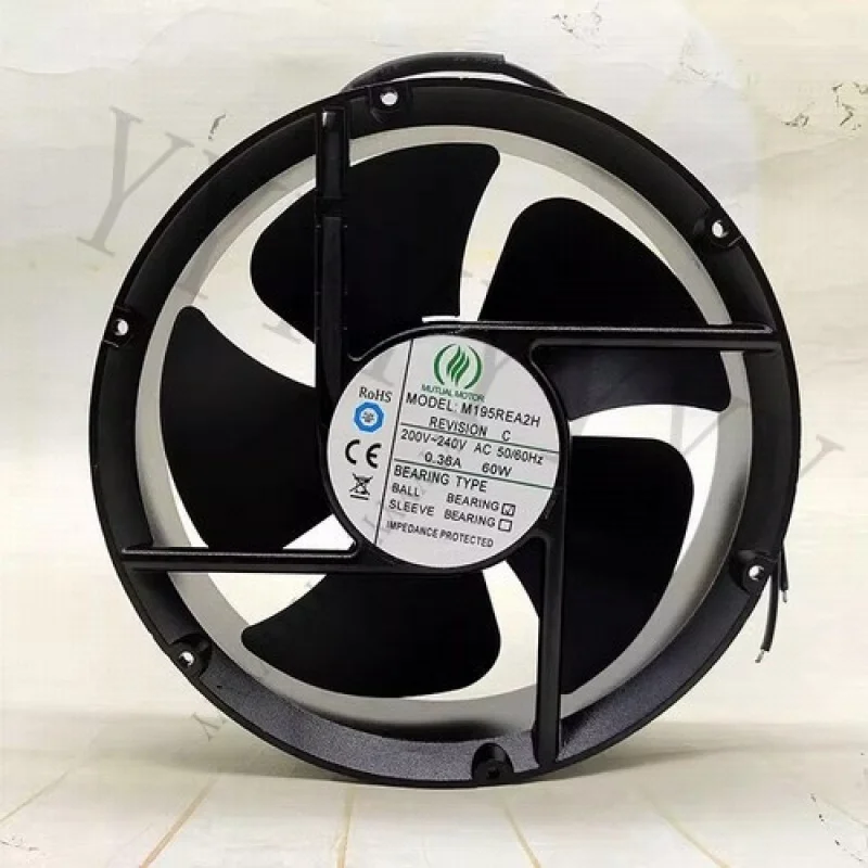 

Y + ДЛЯ МОТОРА M195REA2H AC220V-240V 0,36A 60W 22CM 22060 Вентилятор охлаждения с шарикоподшипником