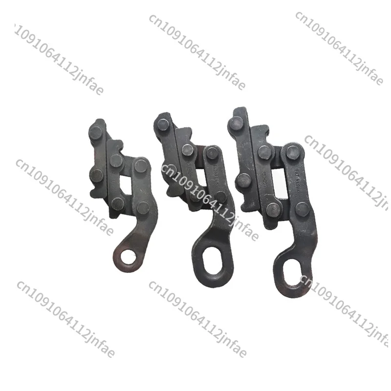 

Suitable for steel strand chuck, German clamp, insulated wire chuck, railway special wire clamp, multi-functional clamping clamp