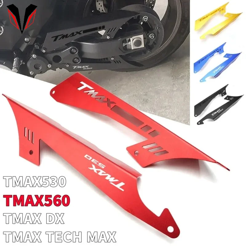 

For Yamaha Tmax 530 560 Tmax530 SX DX Tmax Tech Tmax Tmax60 2025 2024 2023 Motorcycle Accessories Belt Guard Cover Protector