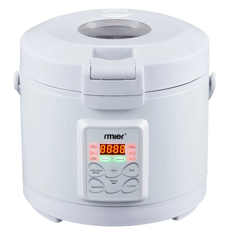220V Rice Cooker  Soup Steamer Heating Lunch Box Meal Heater Warmer 3L Home Appliance Low Sugar for Family(AR-30AD-001)