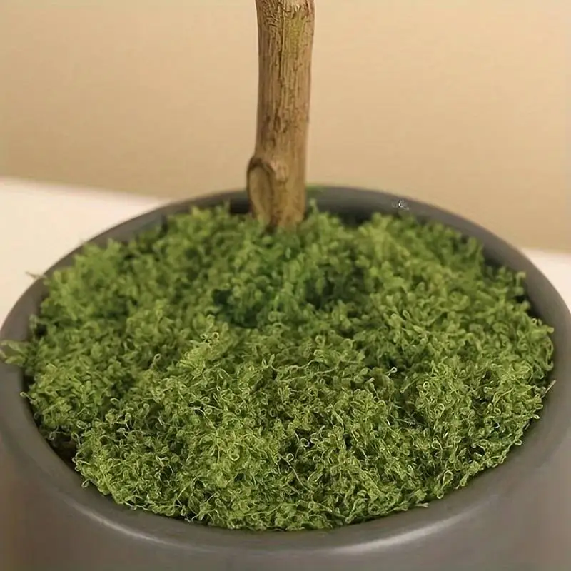 1 Pack Simulated Moss Lawn Simulated Artificial Moss Micro Landscape Layout Green Plant Lawn Potted Plant Window Decoration