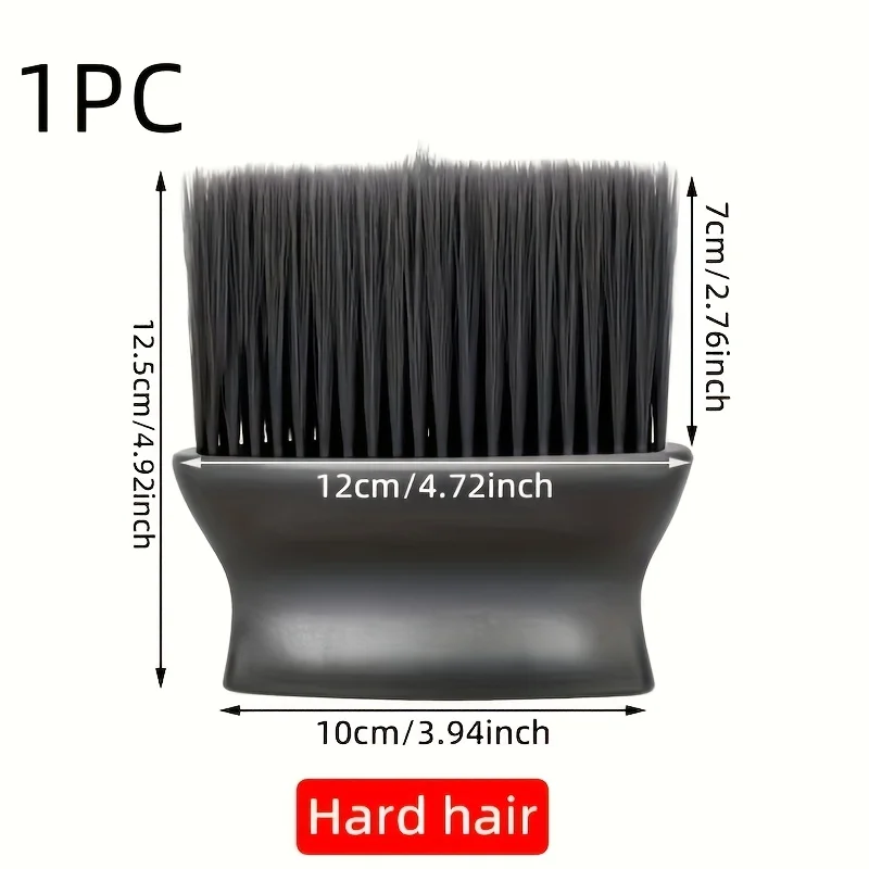 Dual-Head Car Interior Cleaning Brush with Soft Yellow & Hard Black Bristles - Ideal for AC, Dashboard, Buttons