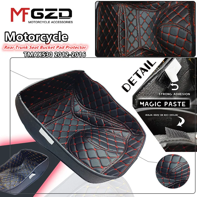 

For YAMAHA TMAX530 2012 2013 2014 2015 2016 Motorcycle Accessories Storage Box Liner Luggage Tank Cover Seat Bucket Pad tmax 530