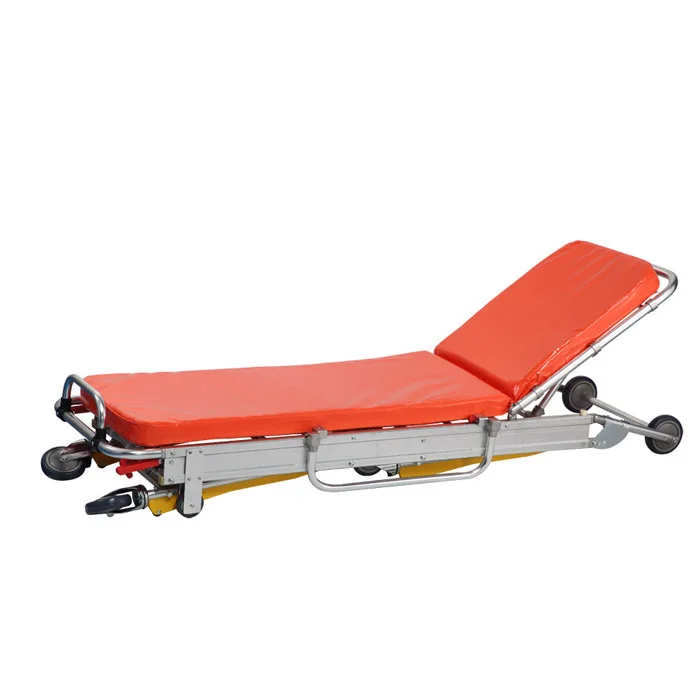 Ambulance Stretcher Bed Hospital Patient Transfer Adjustable Emergency Ambulance Stretcher Rescue Bed Accessories