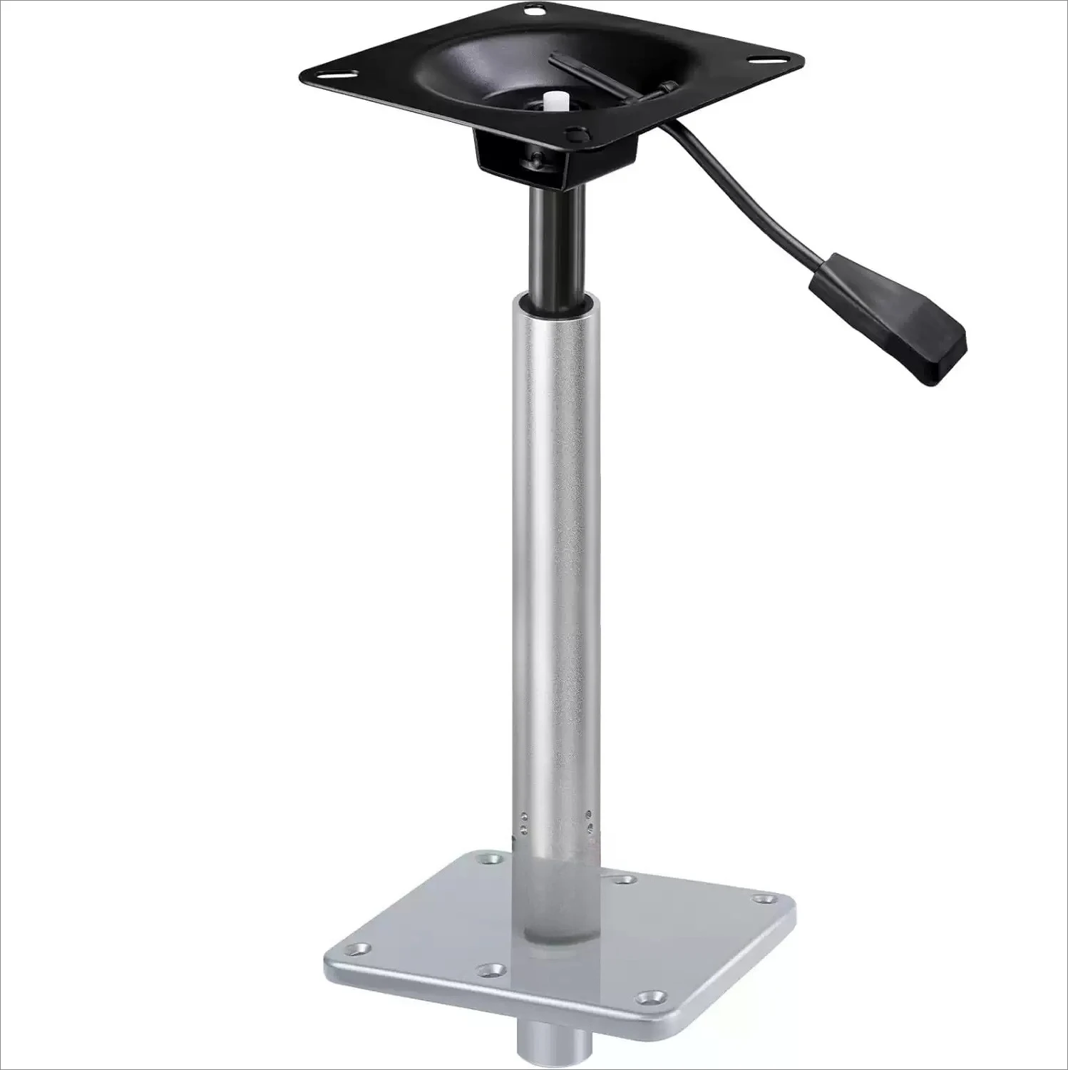 Heavy Duty Boat Seat Swivel, 360-Degree Rotating Base with Stainless Steel Hardware - Corrosion Resistant 1pcs