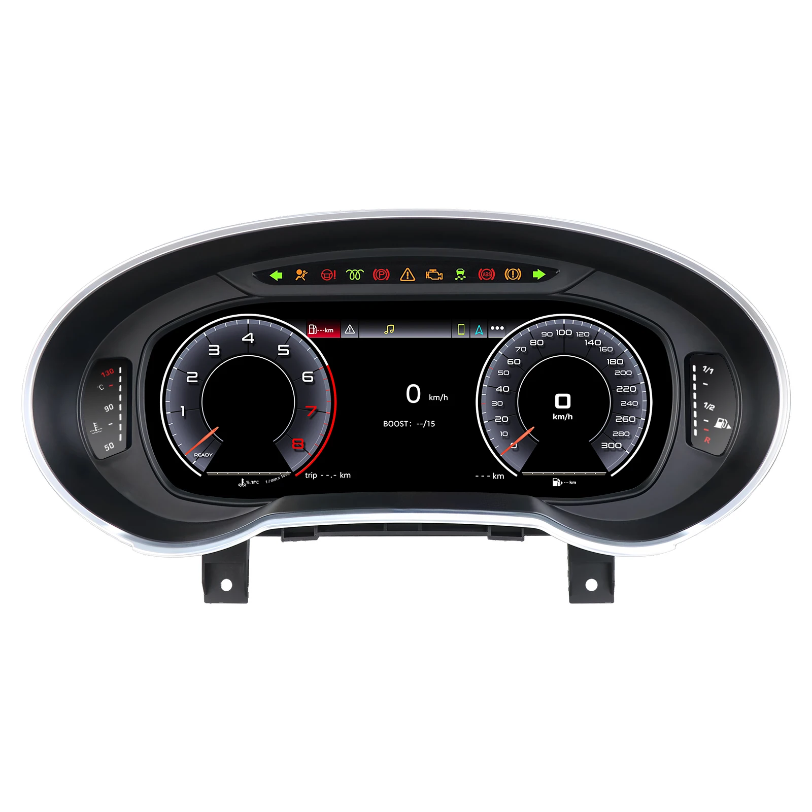 12,3 inch digitaal instrumentenpaneel voor Audi A3 8V 2014-2020, LCD-dashboard, snelheidsmeter, kilometerteller, 1920*720 HD-scherm met Carplay en Android Auto.
