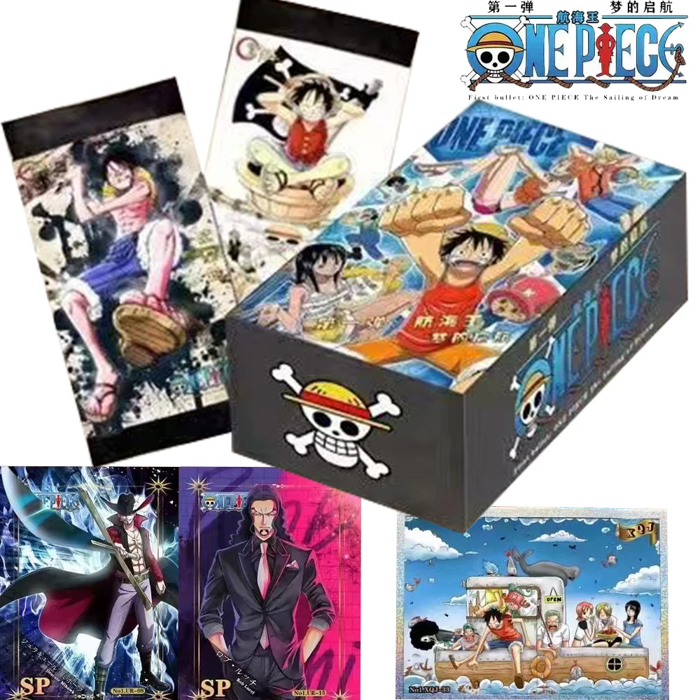 Anime One Piece Cards Representative Figures Monkey D. Luffy Colorful Flash Laser Oil Relief Cold Perm Technology Cards Kid Gift