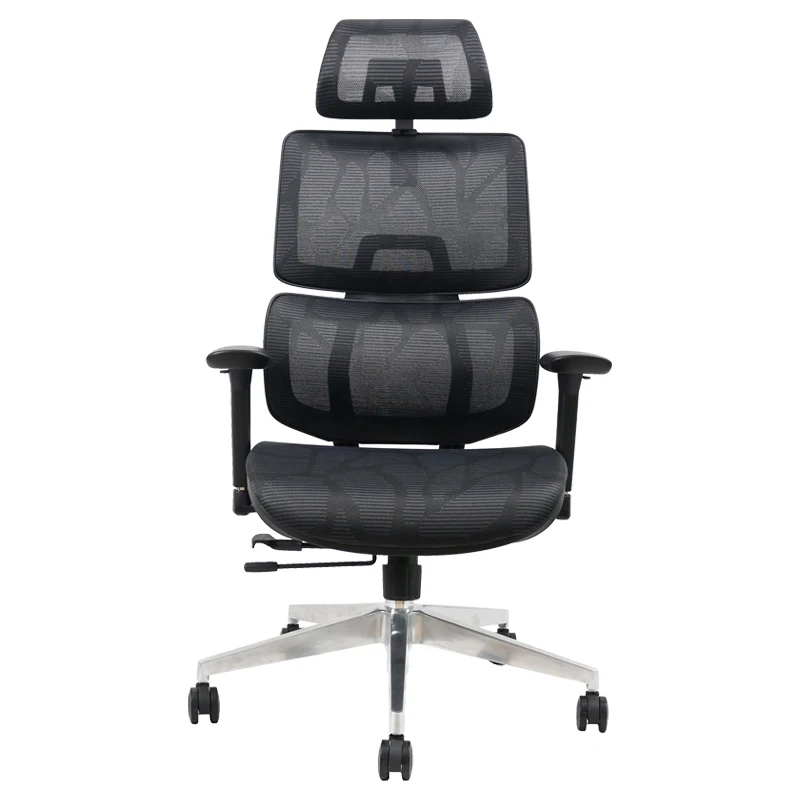 High back wholesale comfortable ergonomic executive manager mesh office chair with lumbar support