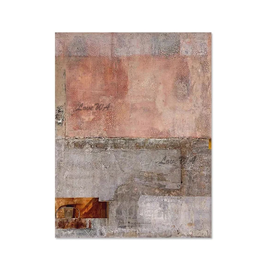 

Современные картины ручной росписи, настенное абстрактное искусство, без рамки, акриловое искусство, холст, картина маслом, аксессуары для украшения дома