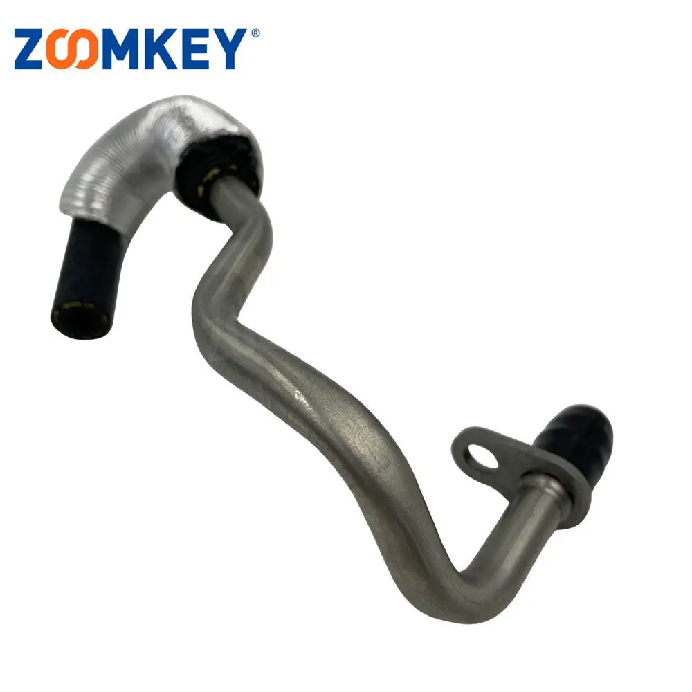 ZOOMKEY Fit For BMW F20 F21 F30 114i 116i 11537600591 NEW Radiator Coolant Fuel Inlet Pipe