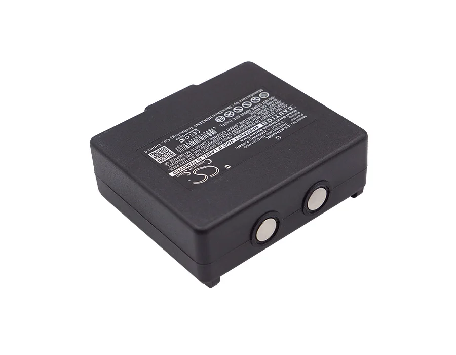 CS Replacement Battery For Abitron  Mini, Mini EX2-22  KH68300990.A 2000mAh/7.20Wh Crane Remote Control