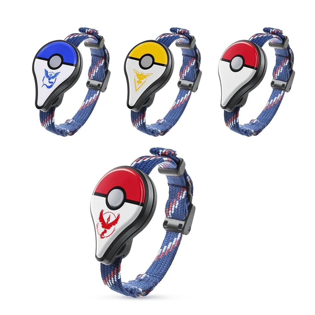 Smart Wristband Auto Catch per Pokemon Go Plus compatibile con Bluetooth Automatic Capturer Elves bracciale supporto Android e IOS