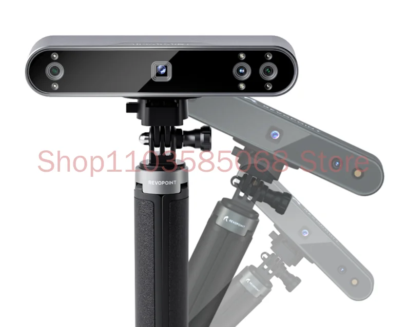 REVOPOINT POP 3 3D Scanner, Full-color Portable 3D Modeling, High Precision, High Frame Rate Handheld Reverse Engineering