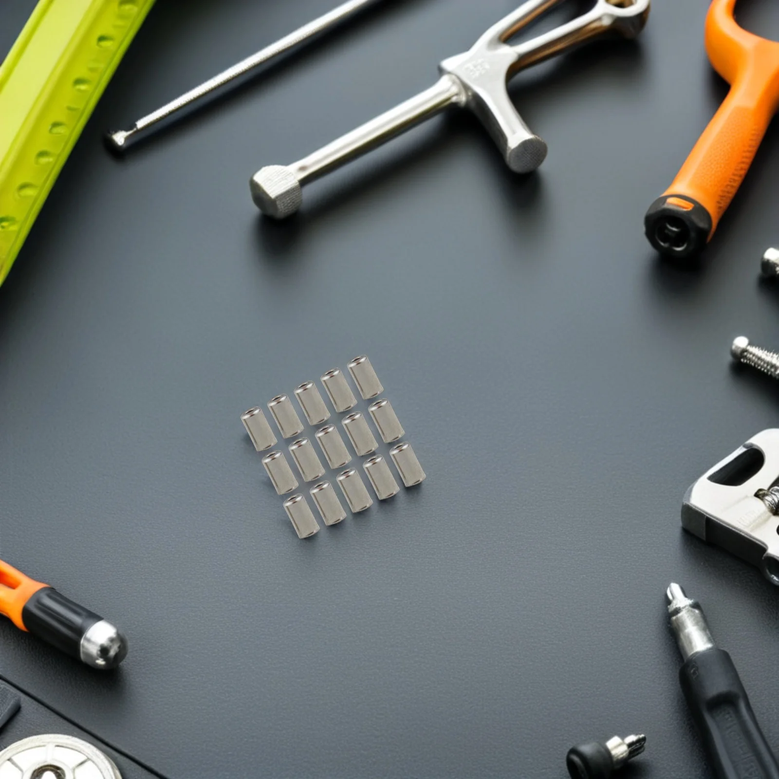 

100Pcs Durable Bike Brake Cable Tips Caps Silver Gear Crimps Ferrules for Bicycle Bike Brake Ends Caps Gear Crimps Tip Ferrule