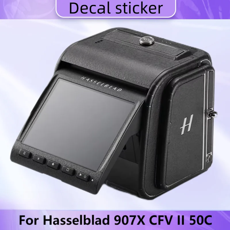 

For Hasselblad 907X CFV II 50C Decal Skin Camera Vinyl Wrap Film Anti-Scratch Protector Coat CFVII50C