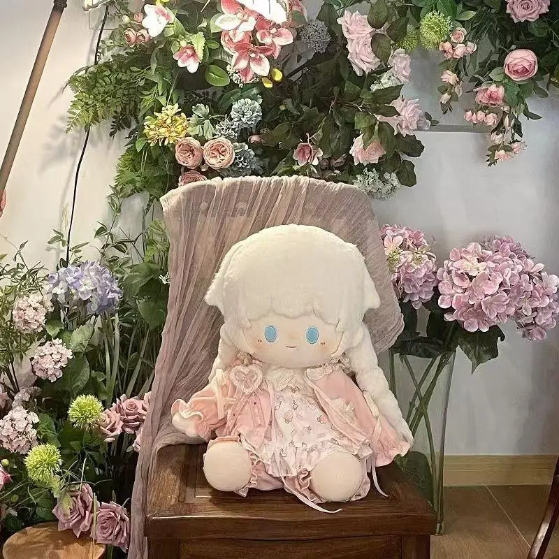 40cmコットンぬいぐるみ服 可愛い座り姿勢 謝礼人形 無属性 セット 在庫あり 夏 ビッグドール服 ドールなし