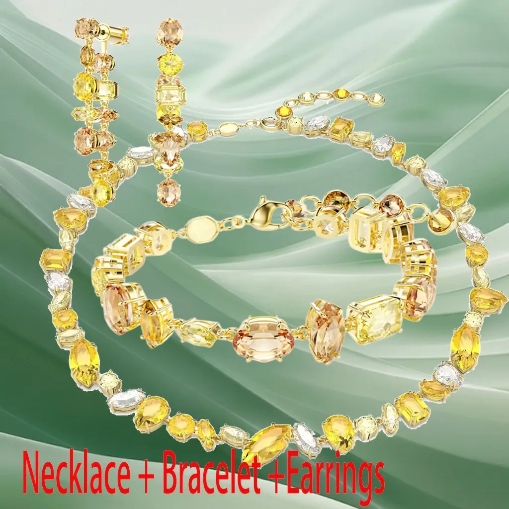 2026 New Arrival Radiant Mixed-Cut Jewelry for Her,Office Chic Daily Sophistication