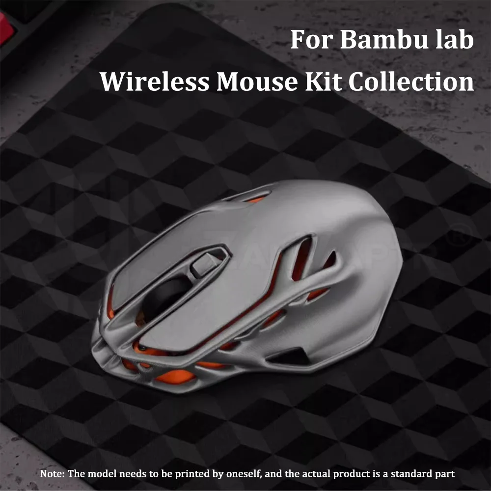 

For banbu lab Wireless Mouse 002 DIY Creative Model Components for 3D printer parts Bambulab Hardware