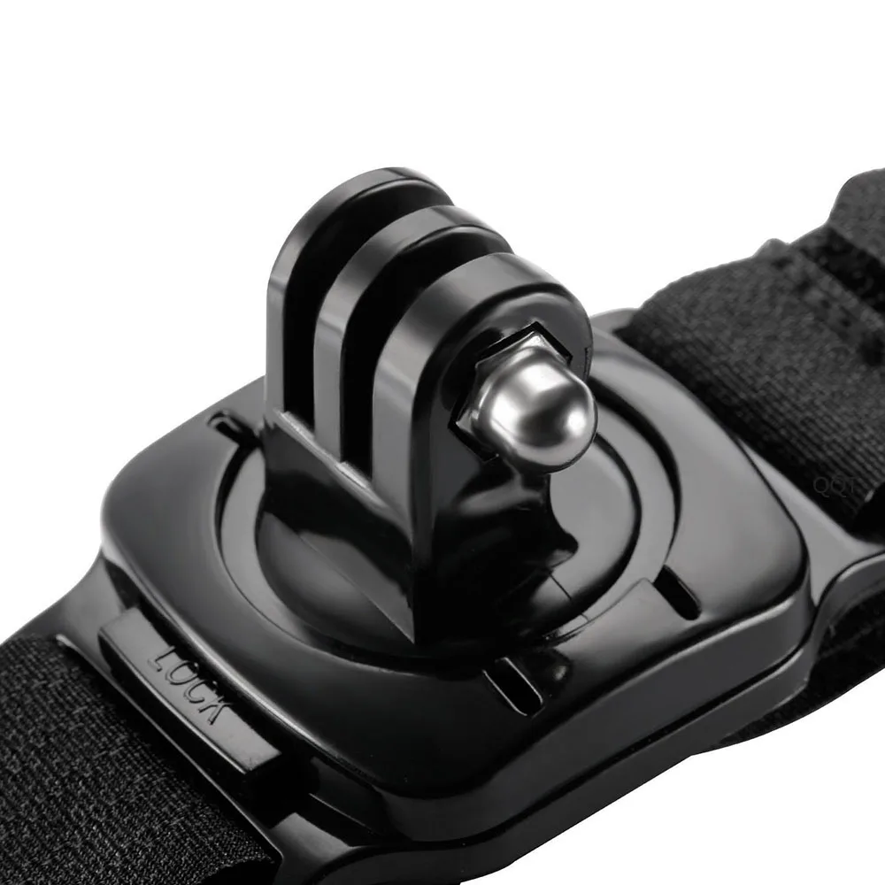 حامل حزام معصم للكاميرا يدور 360 درجة لـ GoPro Hero 11 10 9 8 7 6 5 4 Yi Sjcam Sj4000 Eken H9r ملحقات كاميرا الحركة
