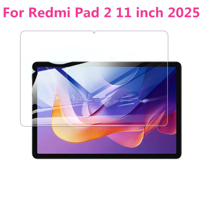 

Новая защитная пленка из закаленного стекла для Xiaomi Redmi Pad 2 11 дюймов 2025 Tablet Защитная пленка