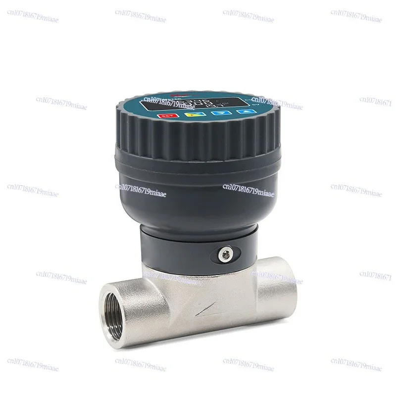 Intelligent Digital Flowmeter Sewage Pipe Water Pipe Runoff Stainless Steel Valve Body Wear-resistant 485 Transmission