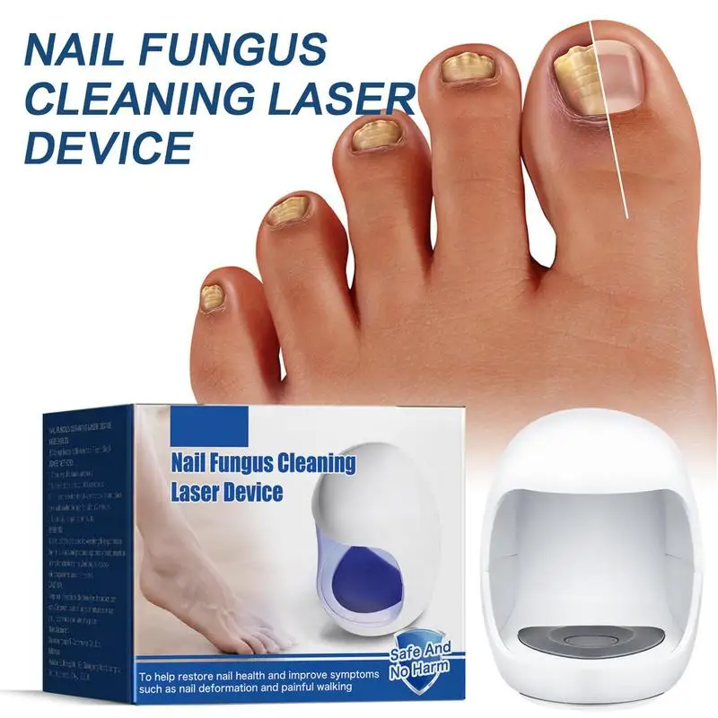 Fungu s NailLaser Treatmen t Device Repair Toenail Fingernail Essentia l Oil Onychomycosis Treat Toenail Nail Funga l Treatmen t