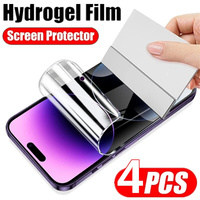 4PCS Hydrogel Film For LG Wing 5G Velvet V60 ThinQ 5G V40 V50 V30 PLUS W31 W41 Pro Stylo 7 6 K71 5 Q60 X6 Screen Protector