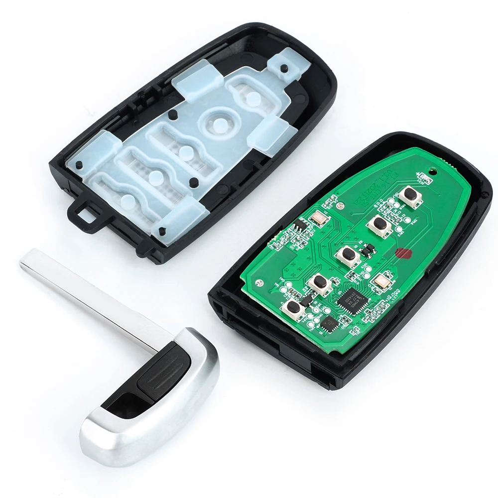 KEYECU M3N-A2C93142600 902 МГц 5-кнопочный смарт-ключ дистанционного управления для Ford Edge Fusion 2017 2018 Expedition Explorer 2018 2019 ID49 чип