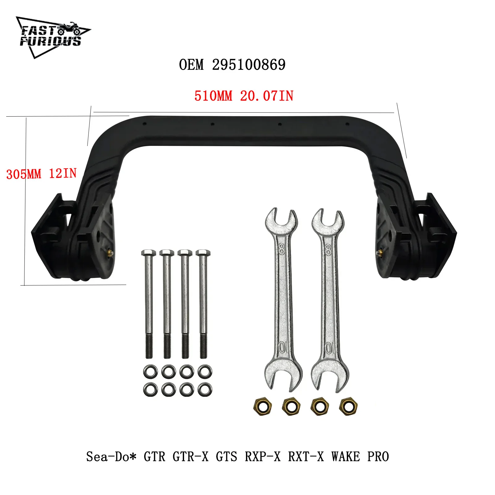 

New Arrival PWC Accessories Boarding Ladder for Seado* Spark 900 HO GTI GTS GTR GTX RXP RXT 260 300 WAKE FISH PRO OEM 295100869