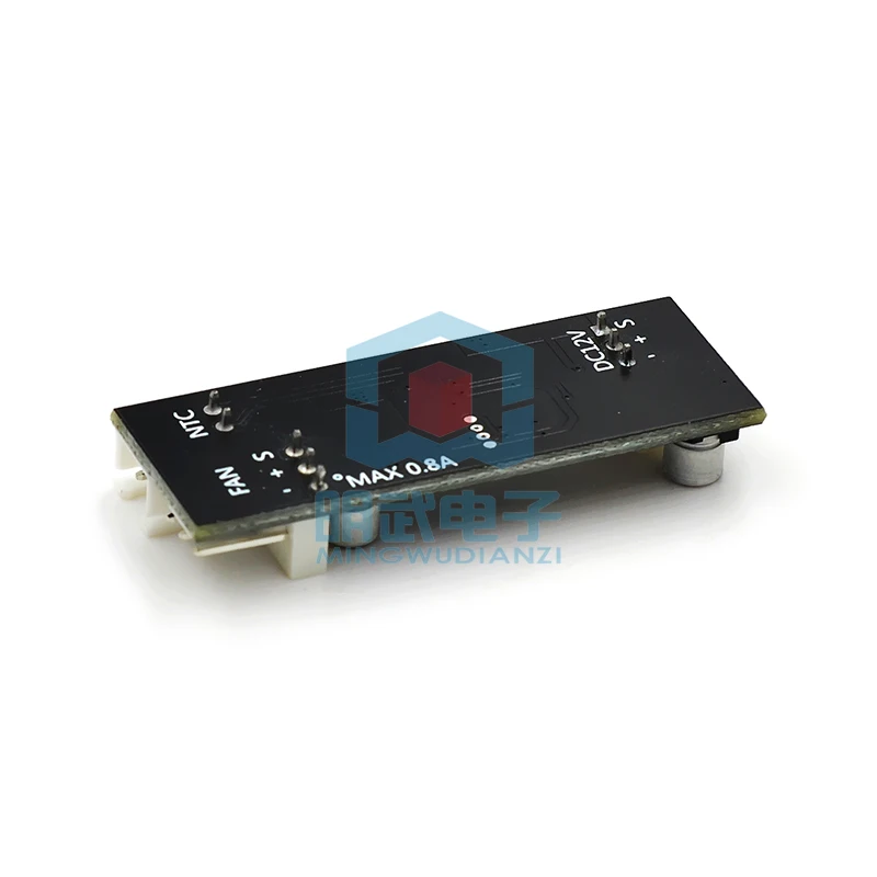 Single-channel 12V DC PWM 2-3 Line Fan Temperature Control Governor Chassis Computer Controler Noise Reduction Module