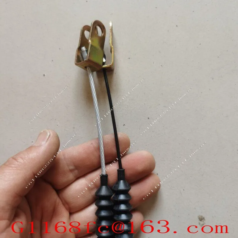 Electric four-wheeler 4-seat handbrake pull cable Xinneng K3K8 brake cable Rear wheel Xinneng brake cable