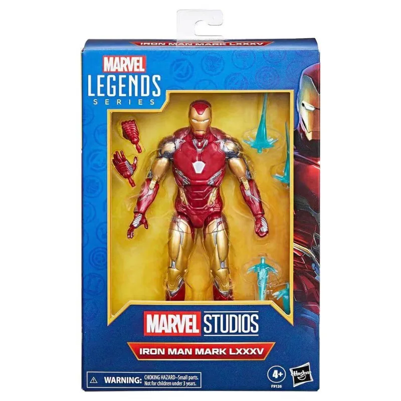 Новинка! Коллекционная фигурка Hasbro Marvel Legends Series Iron Man Mark LXXXV MK85. Игрушка-украшение. Серия Frenzy.