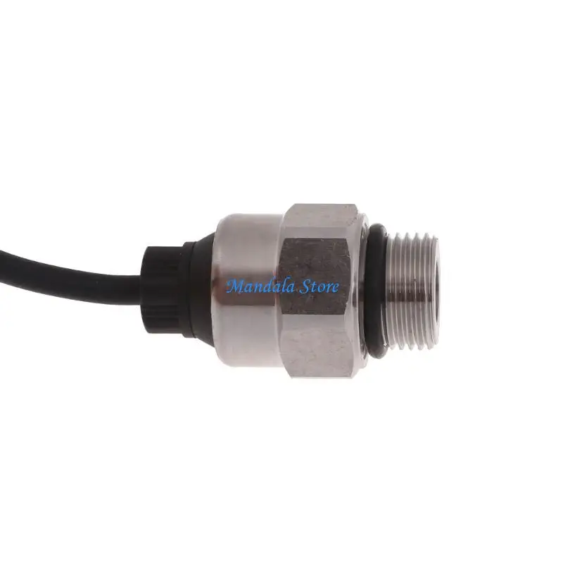 U2JC 3/8'' Stainless Steel Pressure Transmitter Transducer for Water Oil Pressure Gauges Transducer