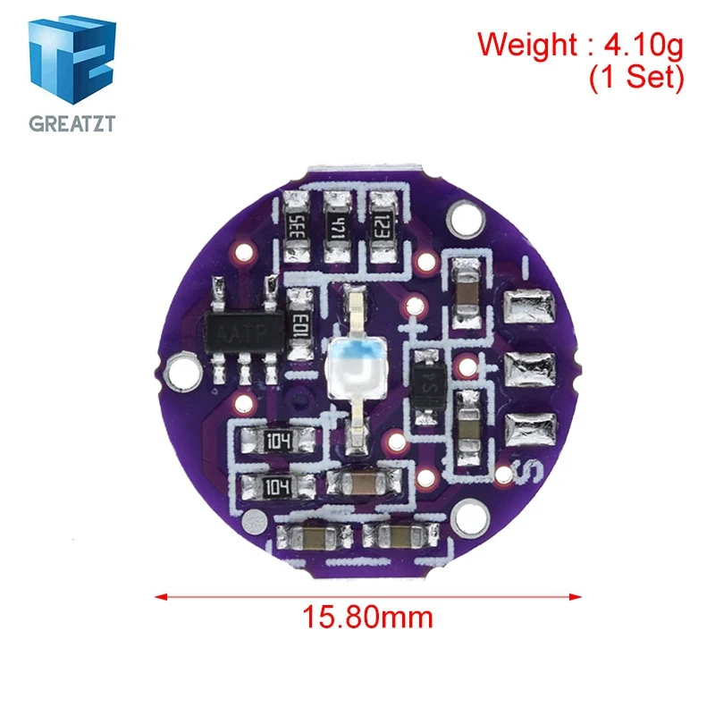 GREATZT  pulsesensor pulse heart rate sensor for Arduino open source hardware development pulse sensor