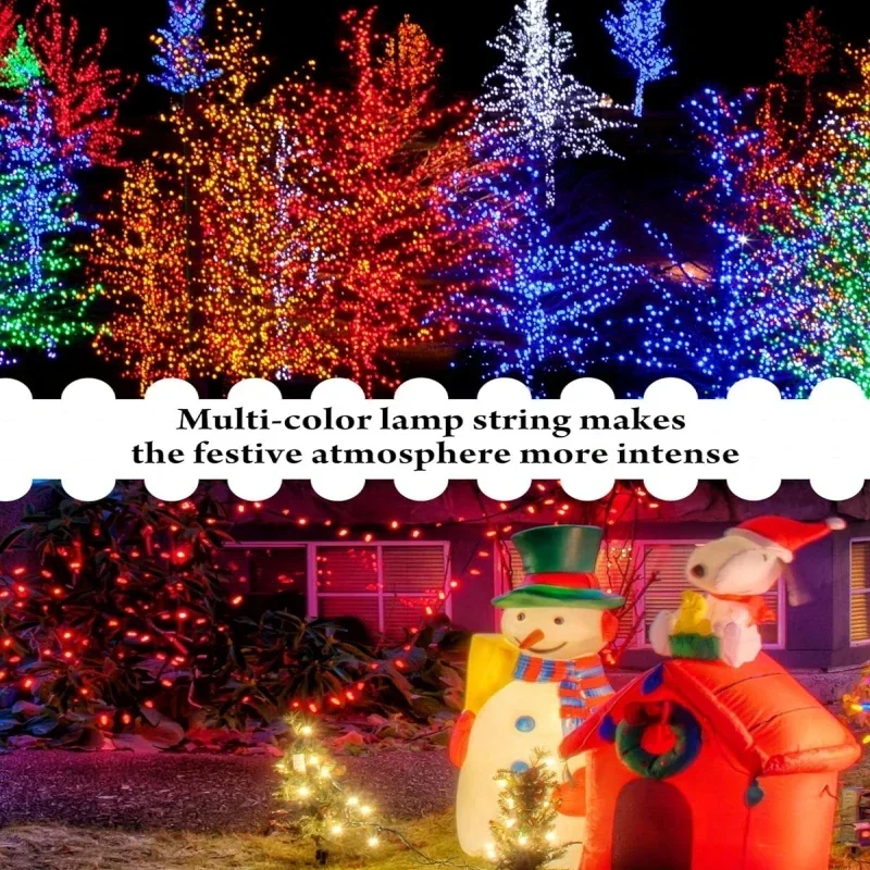 Led Copper Wire Fairy Lights String Button Battery Light DIY Waterproof Garland Christmas Wedding Decoration String Lights