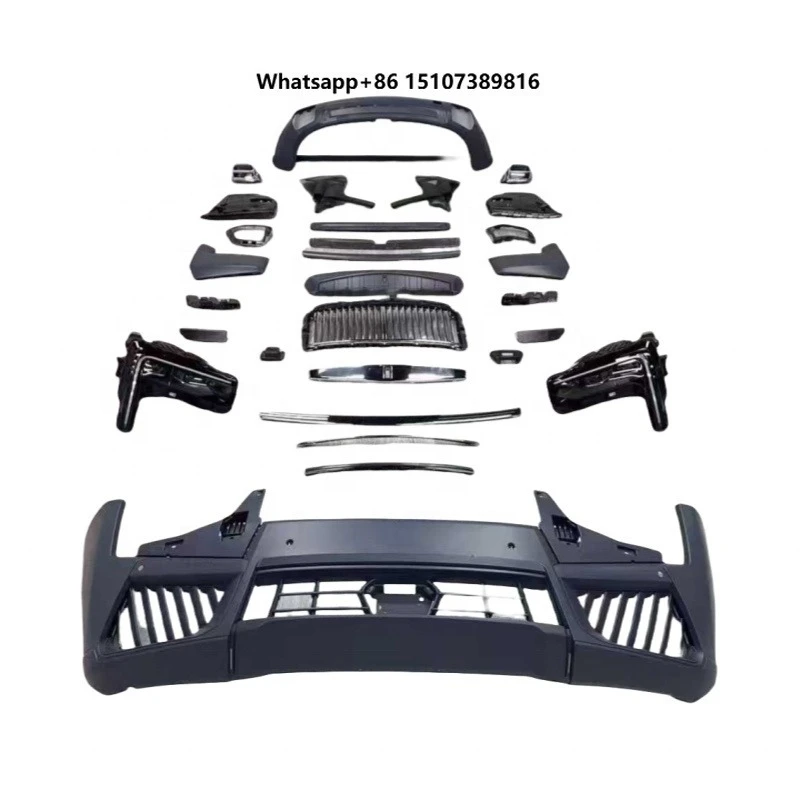 Old to New Body Kit for 2018-2024 -Royce Cullinan Facelift 2025 Car Body Kit New Condition Headlights Car Bumpers Luxury