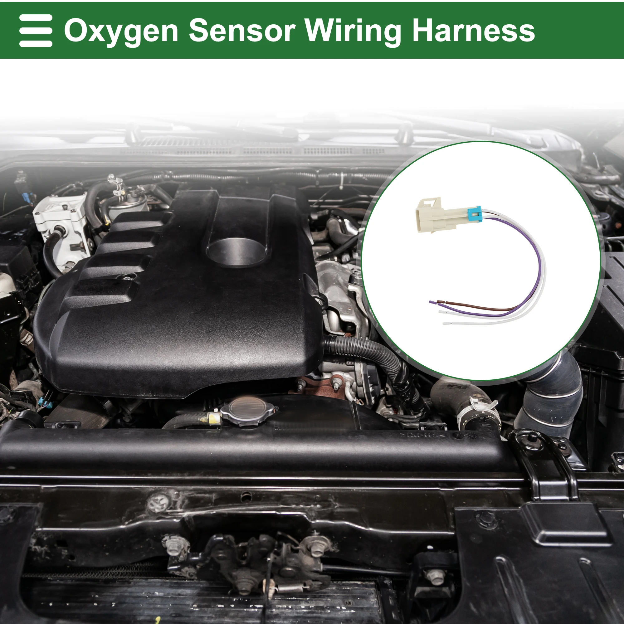 UXCELL 4 Pins Sensor Wiring Harnesses for Chevrolet Corvette