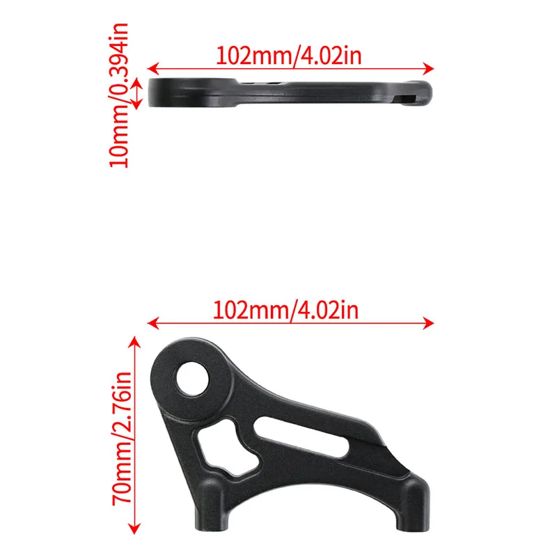 For Surron Hyper Bee Motorcycles Disc Brake Bracket Brake Caliper Bracket Disc Guard for SurRon Original Motorcycle Accessories