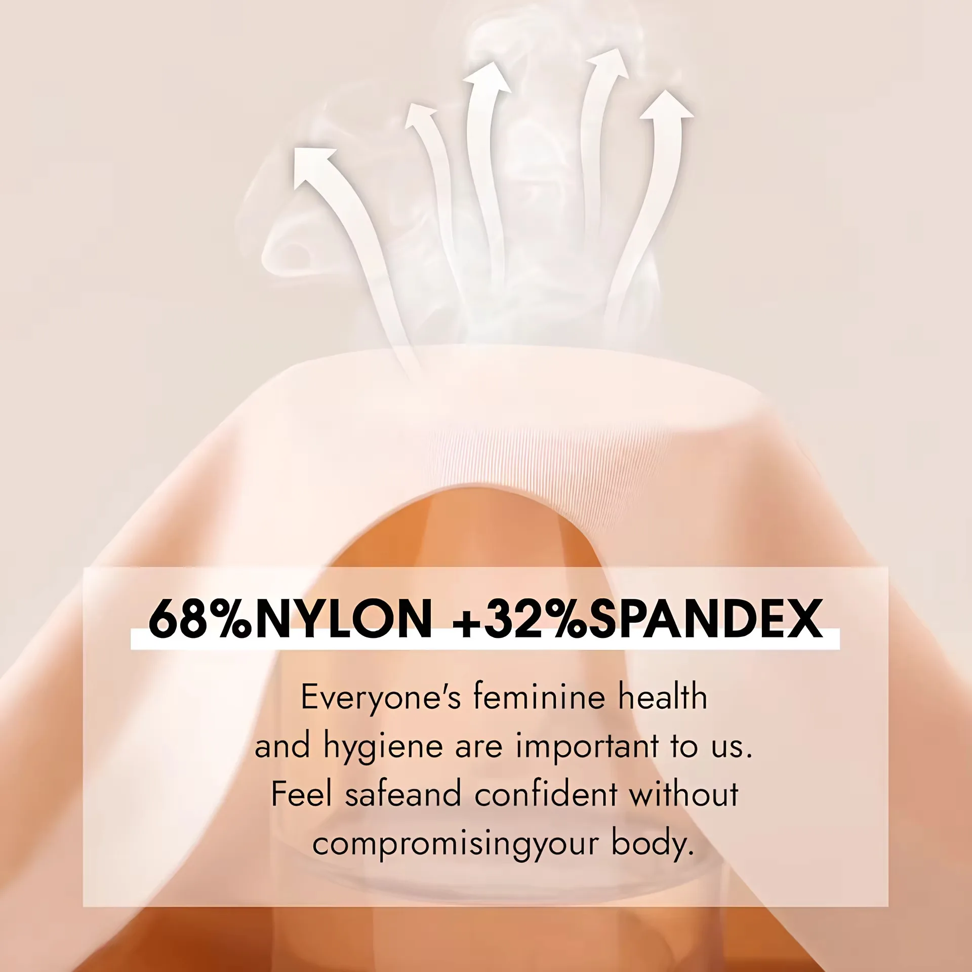 Kalhotky s velbloudí špičkou, bezešvé tanga, korektor s velbloudí špičkou, zakrývání velbloudí špičky, prevenci velbloudích prstů, spodní prádlo proti velbloudím prstům - náhled 5