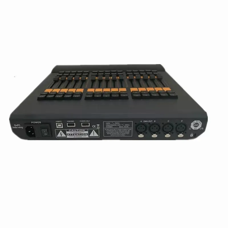 Stage light controller Grand Ma2 on pc Fader Wing dmx512 dj lighting console