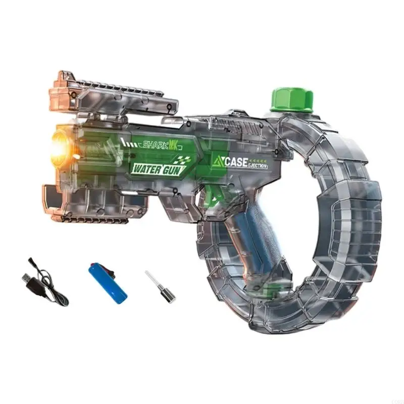 CORB Futuristic Water Toy Light up High Capacity for Pool Beach Water Pool Supplies