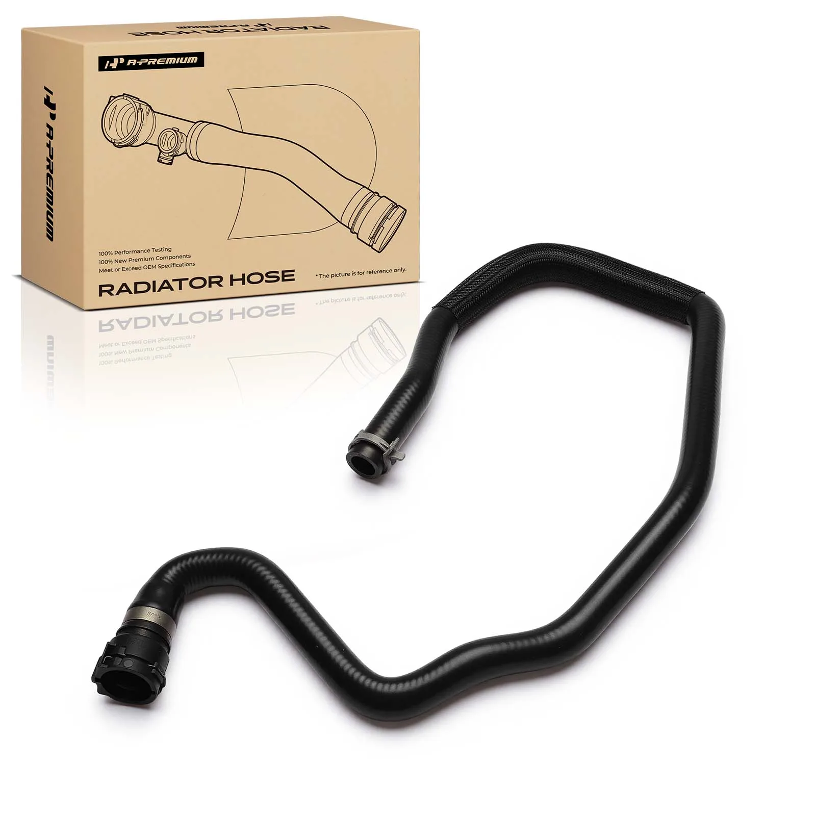 A-Premium Inner or Outlet Radiator Hose Warm Air Pipe for Volvo XC60 2010-2015
