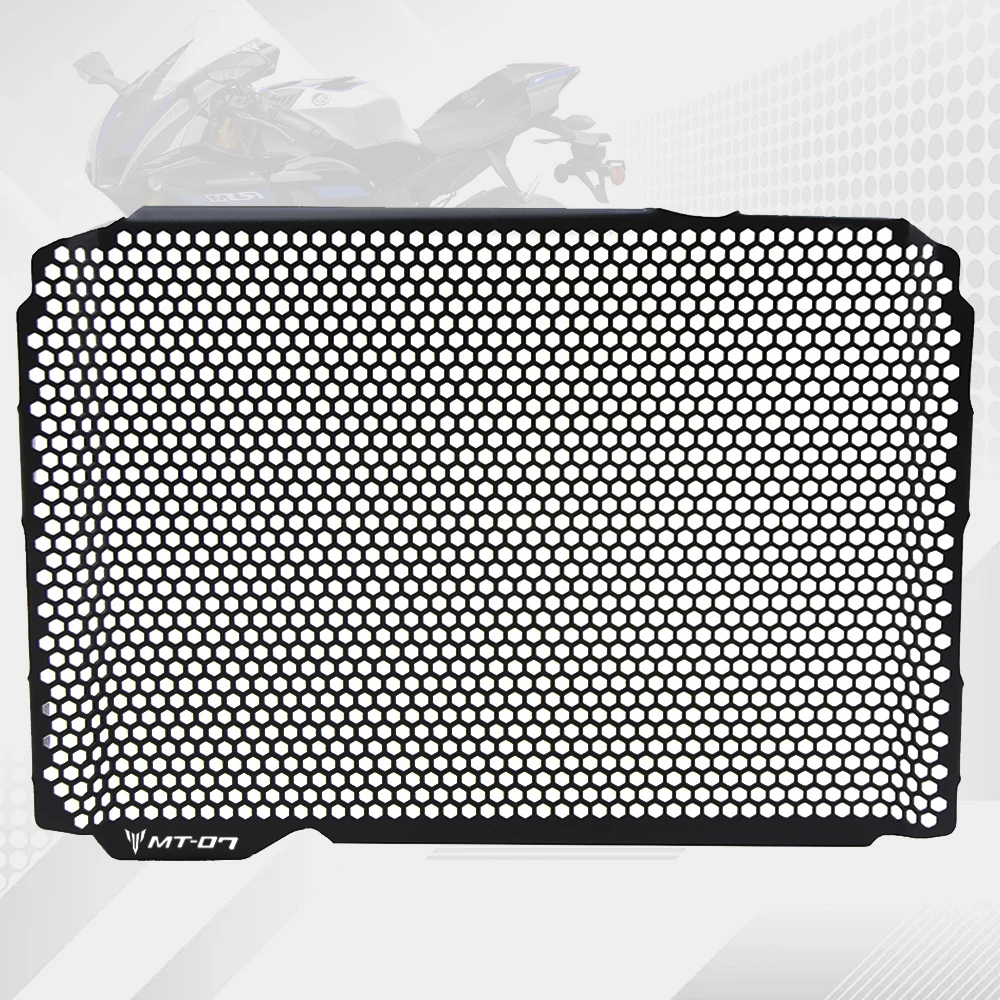 

FOR Yamaha MT07 FZ-07 MT-07 XSR700 XTribute 2013 2014 2015 2016 2017 2018 2019 2020 2021 Radiator Grille Guard Protector Cover