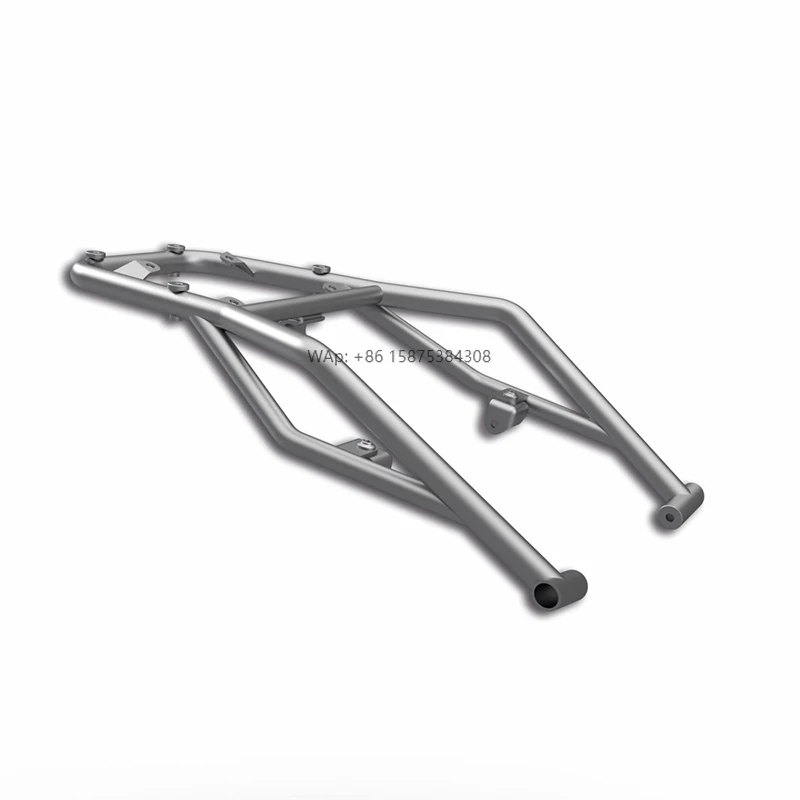 Titanium Alloy Motorcycle Frames Design