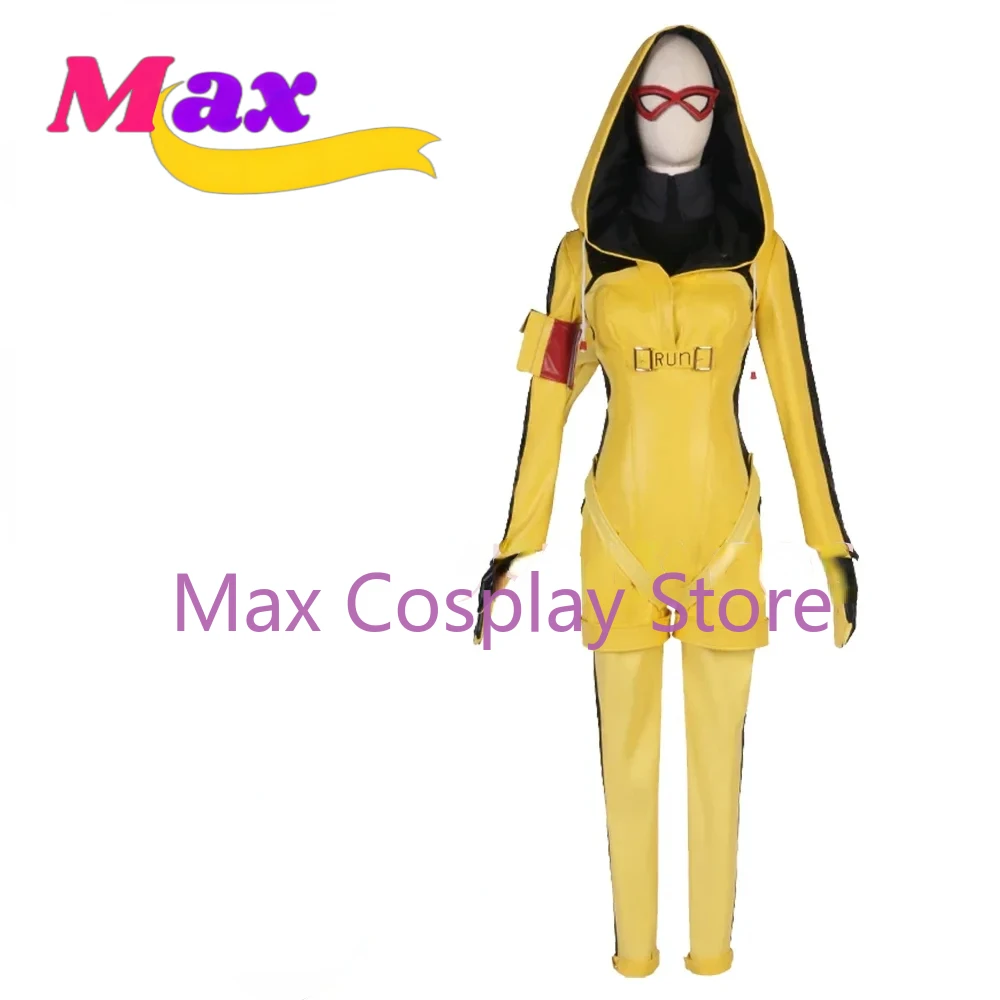 Max Game The Phantom X Closer Cosplay Costume Halloween outfits Women New Suit Uniform Cos Clothes PF