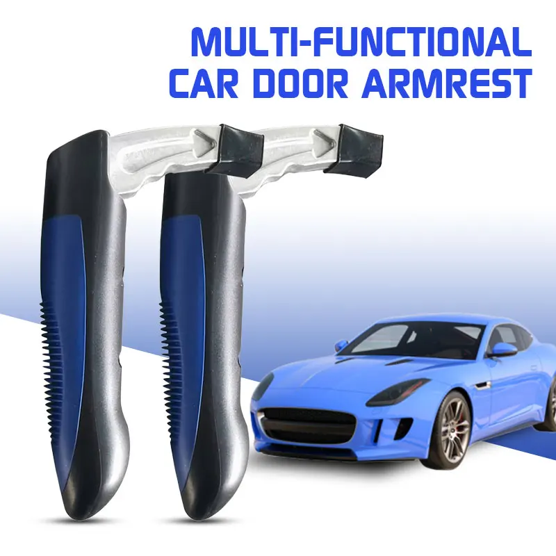 Reinforced Car Handle Assist for Seniors - 400LB Load & 2-in-1 Escape Tool, Elderly/Pregnant Support
