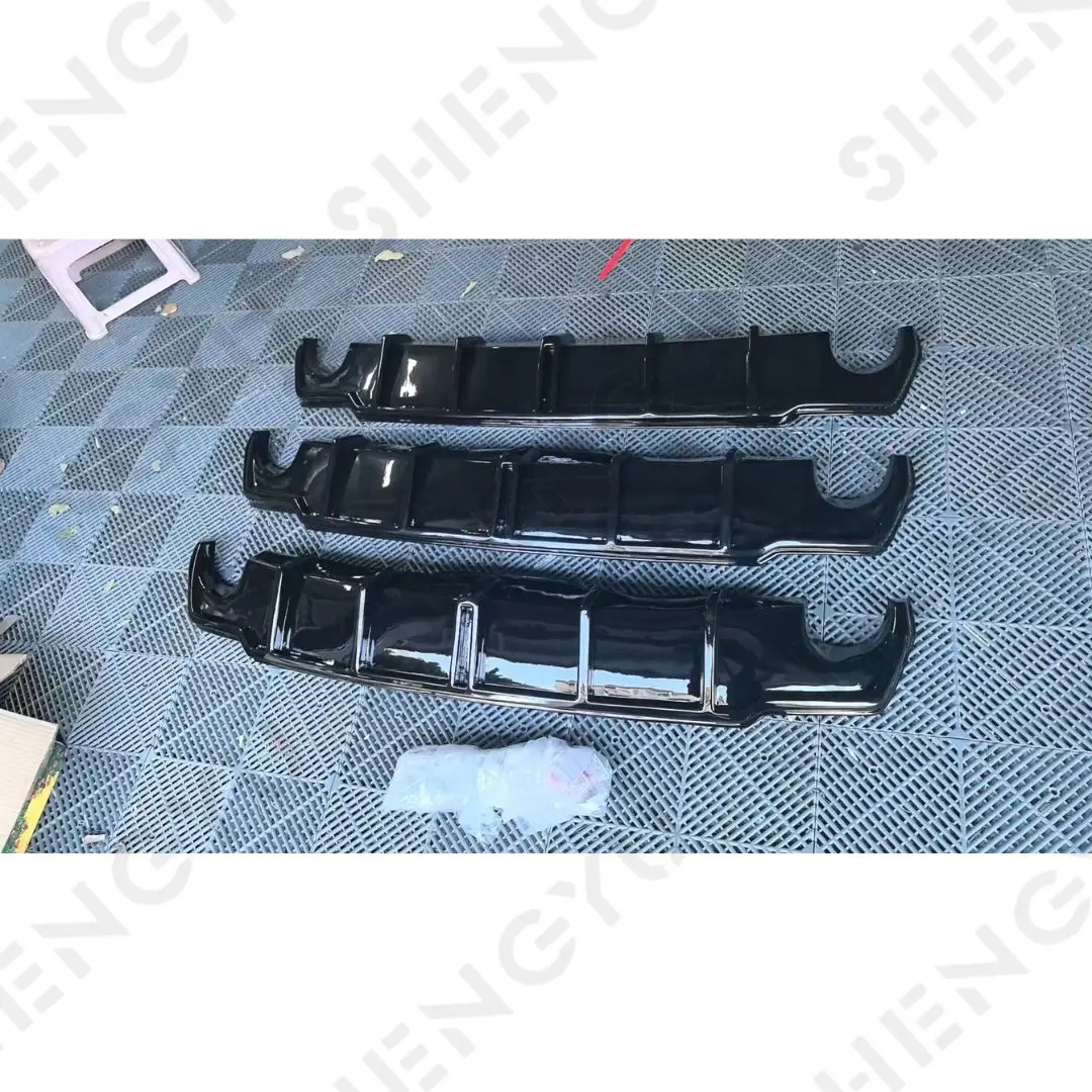 

High Quality Car Bumpers Body Kits Rear Lip for Lexus IS 2006-2012 Upgrade to 2021 Model